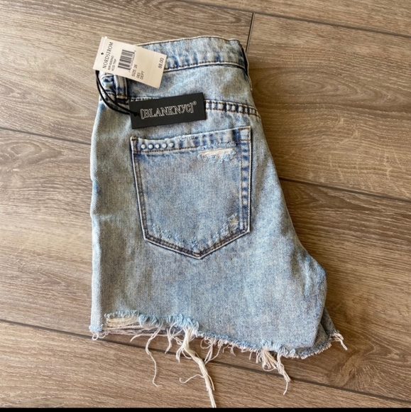 Blank NYC Acid Trip denim shorts - Picture 10 of 10